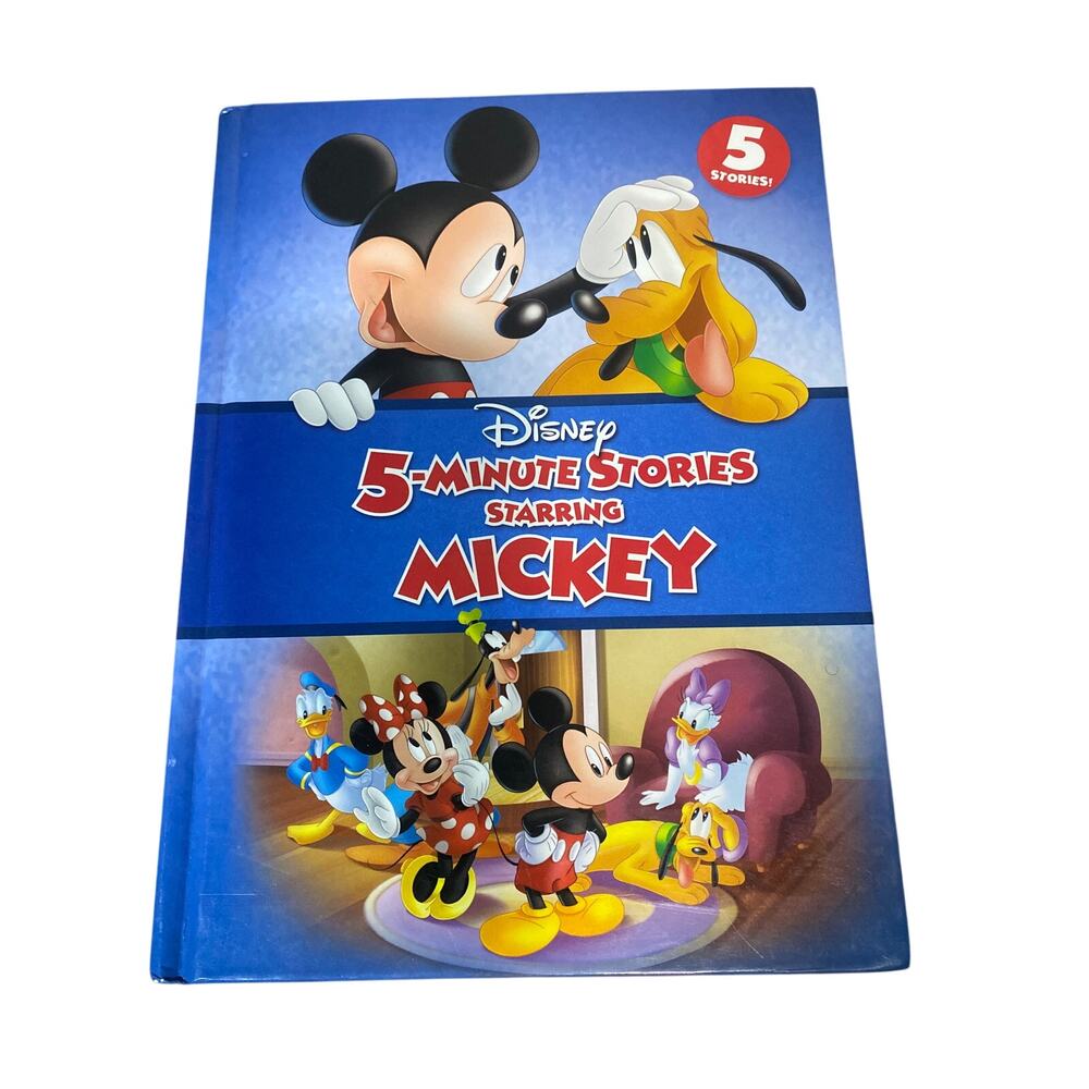 Disney 5-Minute Stories Starring Mickey